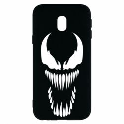 Чехол для Samsung J3 2017 Веном Силуэт - PrintSalon