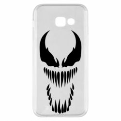 Чохол для Samsung A5 2017 Веном Силует-PrintSalon Чохол для Samsung A5 2017 Веном Силует