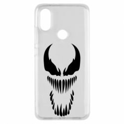 Чехол для Xiaomi Mi A2 Веном Силуэт - PrintSalon