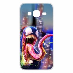 Чохол для Samsung J3 2016 Venom slime-PrintSalon Чохол для Samsung J3 2016 Venom slime