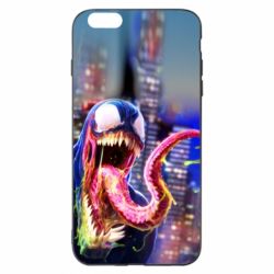 Чехол для iPhone 6 Plus/6S Plus Venom slime - PrintSalon