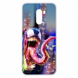 Чехол для Xiaomi Pocophone F1 Venom slime - PrintSalon