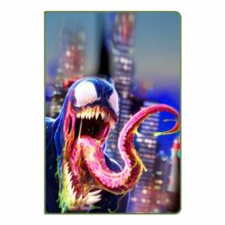 Блокнот с принто Venom slime - PrintSalon