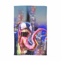 Полотенце с принтом Venom slime - PrintSalon