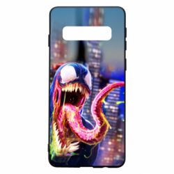 Чехол для Samsung S10 Venom slime - PrintSalon