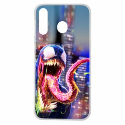 Чехол для Samsung M30 Venom slime - PrintSalon