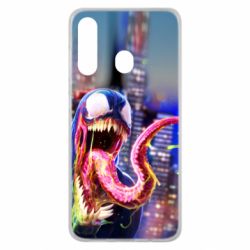 Чехол для Samsung M40 Venom slime