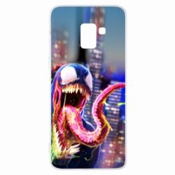 Чохол для Samsung A8+ 2018 Venom slime