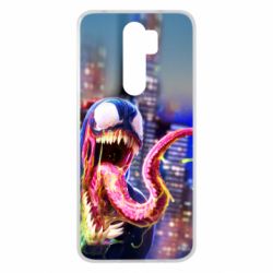 Чехол для Xiaomi Redmi Note 8 Pro Venom slime - PrintSalon