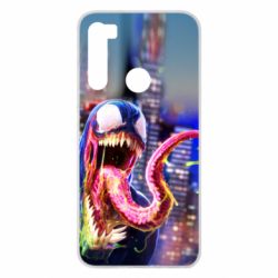 Чехол для Xiaomi Redmi Note 8 Venom slime - PrintSalon