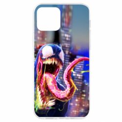 Чехол для iPhone 12 Venom slime - PrintSalon
