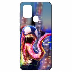 Чехол для Samsung A21s Venom slime-PrintSalon Чехол для Samsung A21s Venom slime