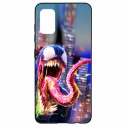 Чехол для Samsung A41 Venom slime