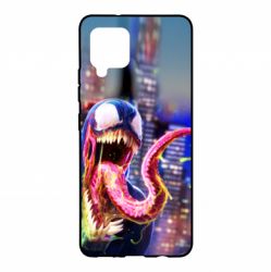 Чехол для Samsung A42 5G Venom slime - PrintSalon