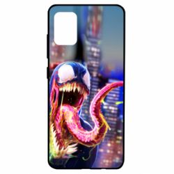 Чехол для Samsung A51 Venom slime - PrintSalon