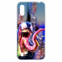 Чехол для Samsung A01/M01 Venom slime - PrintSalon