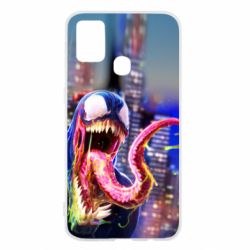 Чехол для Samsung M31 Venom slime - PrintSalon
