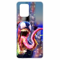 Чехол для Samsung S10 Lite Venom slime - PrintSalon