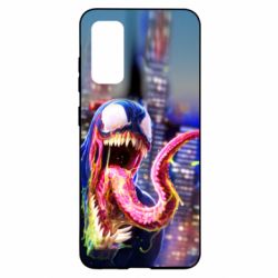 Чехол для Samsung S20 Venom slime - PrintSalon