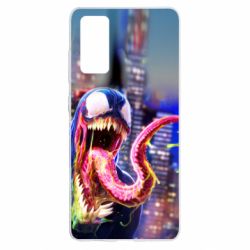 Чехол для Samsung S20 FE Venom slime - PrintSalon