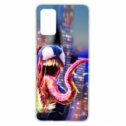 Чехол для Samsung S20+ Venom slime - PrintSalon