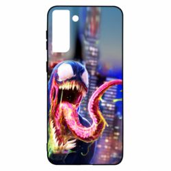 Чехол для Samsung S21+ Venom slime - PrintSalon