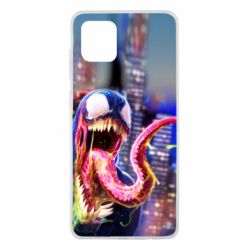 Чехол для Samsung Note 10 Lite Venom slime