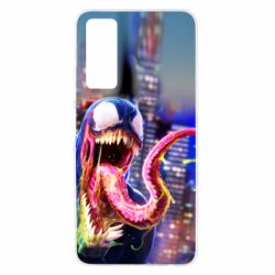 Чехол для Huawei P Smart 2021 Venom slime - PrintSalon