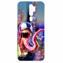 Чехол для Oppo A5/A9 2020 Venom slime