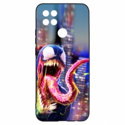 Чехол для Oppo A15s/A15 Venom slime - PrintSalon