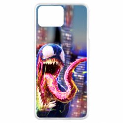 Чехол для Oppo A73 Venom slime - PrintSalon