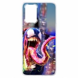 Чехол для Oppo A74 4G Venom slime - PrintSalon