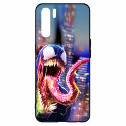 Чехол для Oppo A91/Reno3 Venom slime - PrintSalon