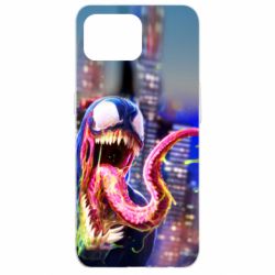 Чехол для Oppo Reno 4 Lite Venom slime - PrintSalon