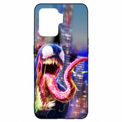 Чехол для Oppo Reno 5 Lite Venom slime - PrintSalon