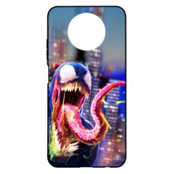 Чехол для Xiaomi Redmi Note 9 5G/Redmi Note 9T Venom slime - PrintSalon