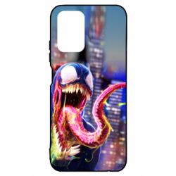 Чехол для Xiaomi Redmi Note 10 Venom slime - PrintSalon