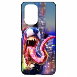 Чехол для Xiaomi Poco F3/K40 Venom slime - PrintSalon