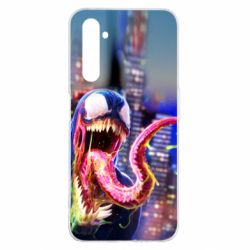 Чехол для Realme 6 Pro Venom slime - PrintSalon