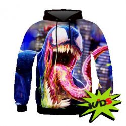 Дитяче 3D худі Venom slime
