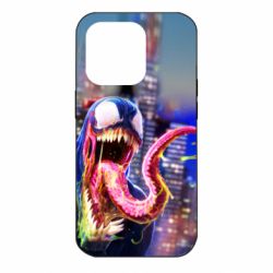 Чехол для iPhone 14 Pro Venom slime - PrintSalon