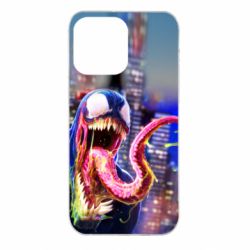 Чехол для iPhone 14 Pro Max Venom slime - PrintSalon