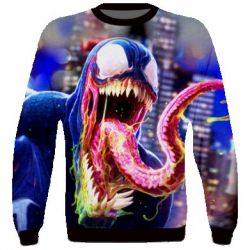 3D свитшот Venom slime - PrintSalon