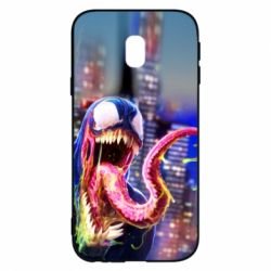 Чехол для Samsung J3 2017 Venom slime - PrintSalon