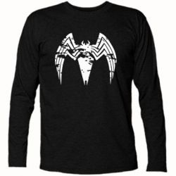 Футболка з довгим рукавом Venom Spider - PrintSalon