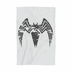 Рушник з принтом Venom Spider - PrintSalon