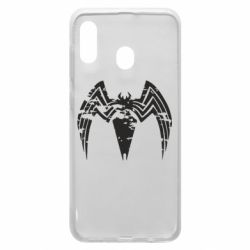 Чехол для Samsung A20 Venom Spider-PrintSalon Чехол для Samsung A20 Venom Spider