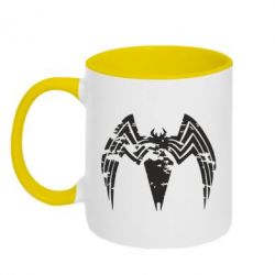 Чашка двокольорова Venom Spider - PrintSalon