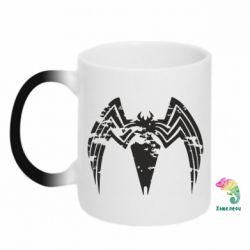 Чашка-хамелеон Venom Spider - PrintSalon