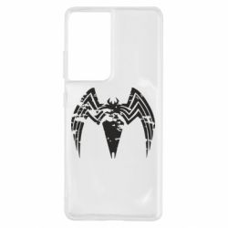 Чохол для Samsung S21 Ultra Venom Spider - PrintSalon
